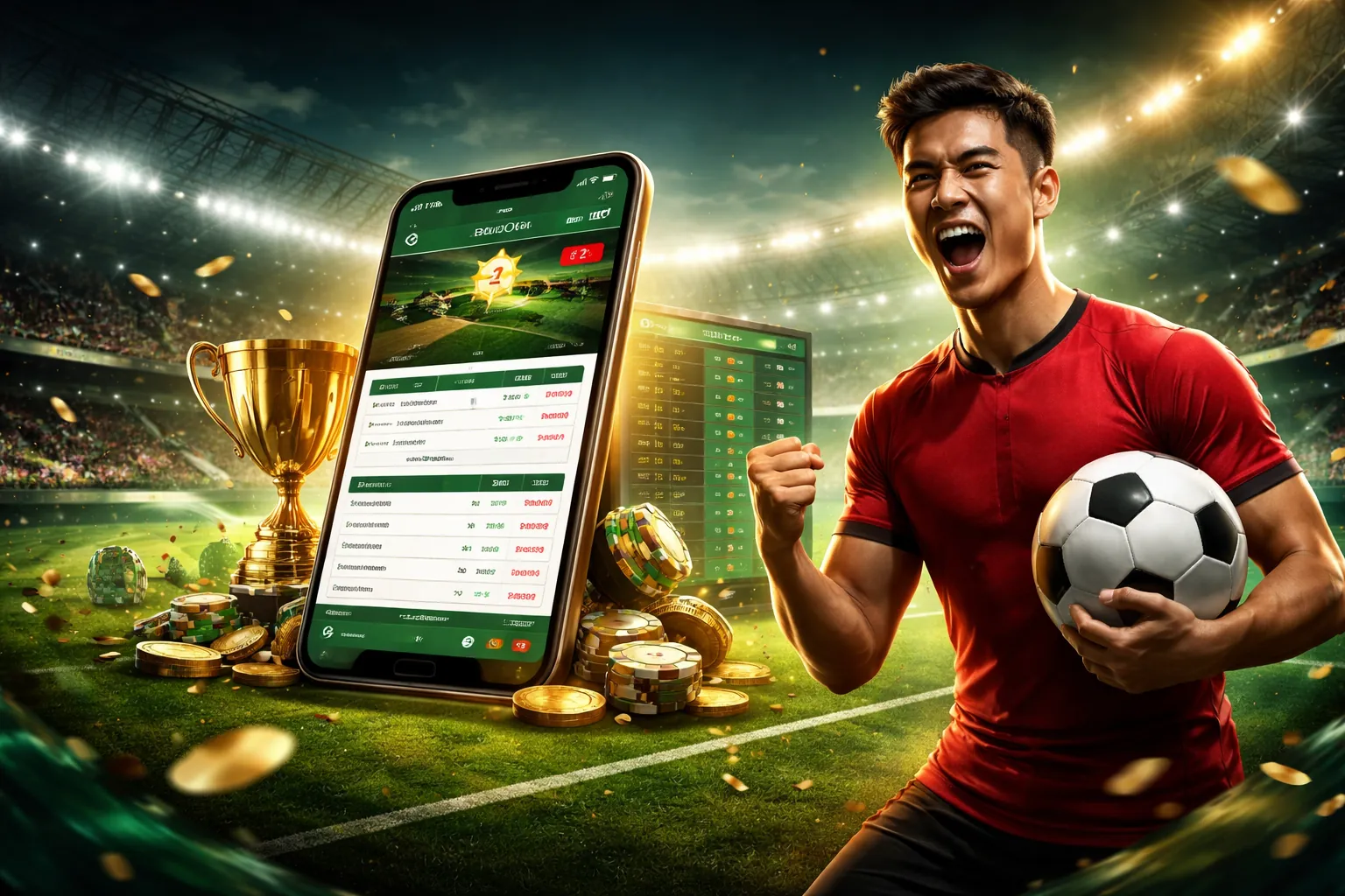 Cá cược thể thao bancaxeng sôi động và chuyên nghiệp